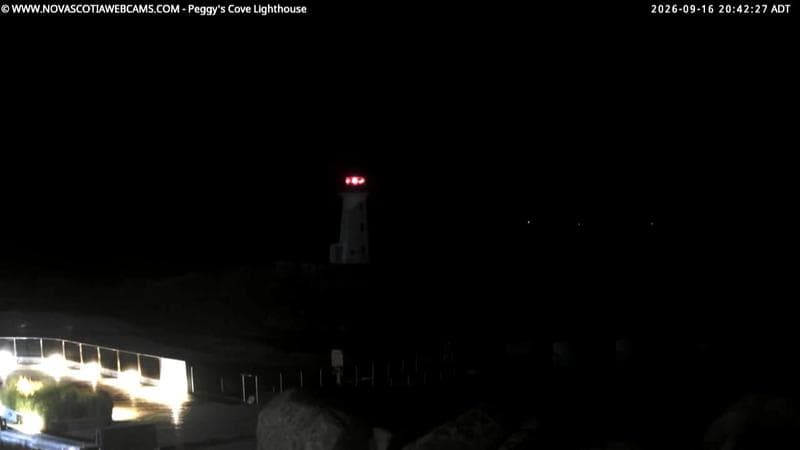 Peggy's Cove Lighthouse