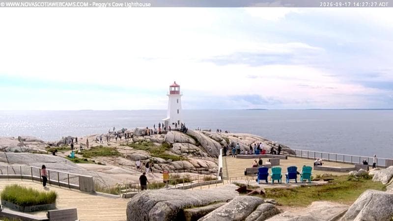 Peggy's Cove Lighthouse