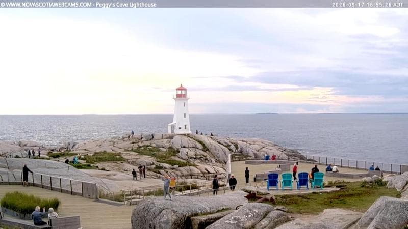 Peggy's Cove Lighthouse