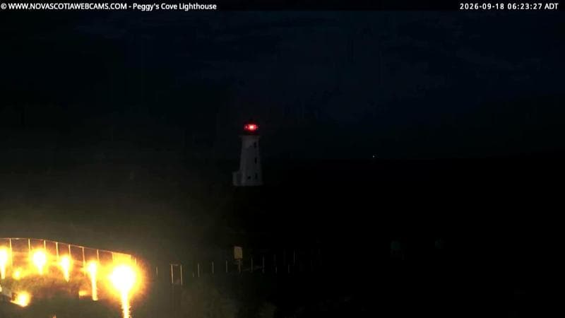Peggy's Cove Lighthouse