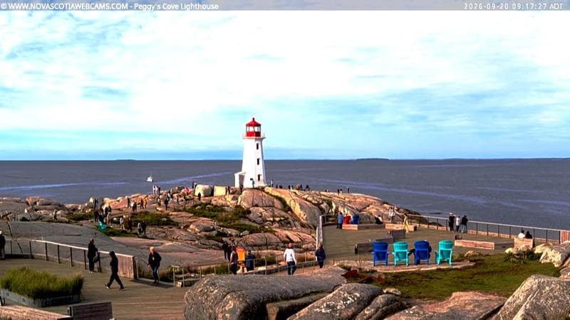 Peggy's Cove Lighthouse