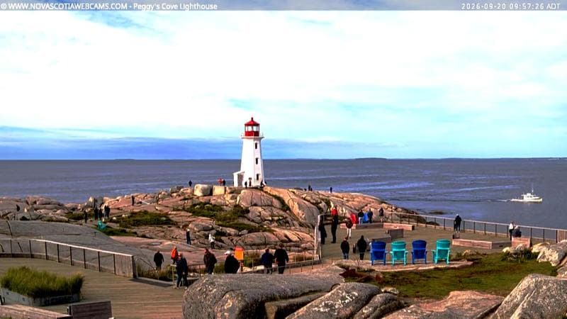 Peggy's Cove Lighthouse