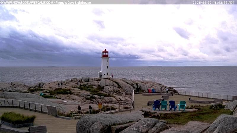 Peggy's Cove Lighthouse
