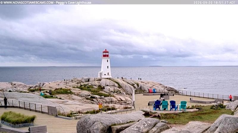 Peggy's Cove Lighthouse