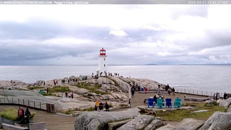Peggy's Cove Lighthouse