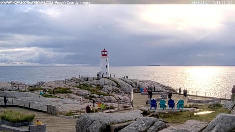 Peggy's Cove Lighthouse