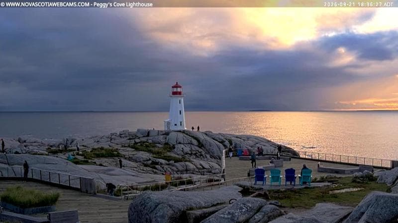 Peggy's Cove Lighthouse