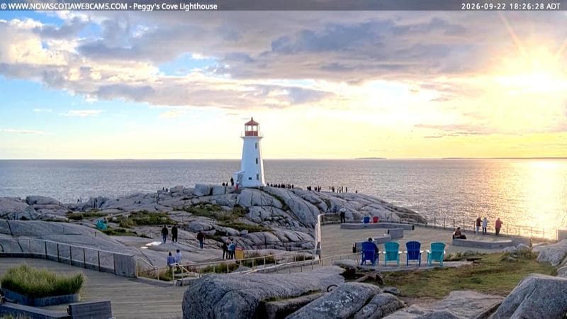 Peggy's Cove Lighthouse