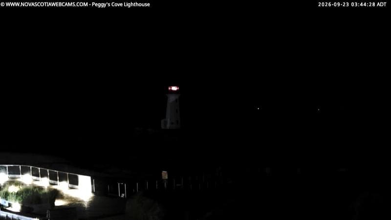 Peggy's Cove Lighthouse