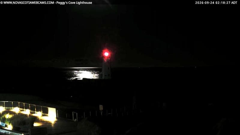 Peggy's Cove Lighthouse