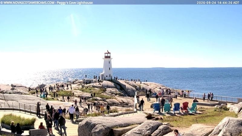 Peggy's Cove Lighthouse