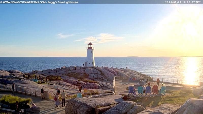 Peggy's Cove Lighthouse