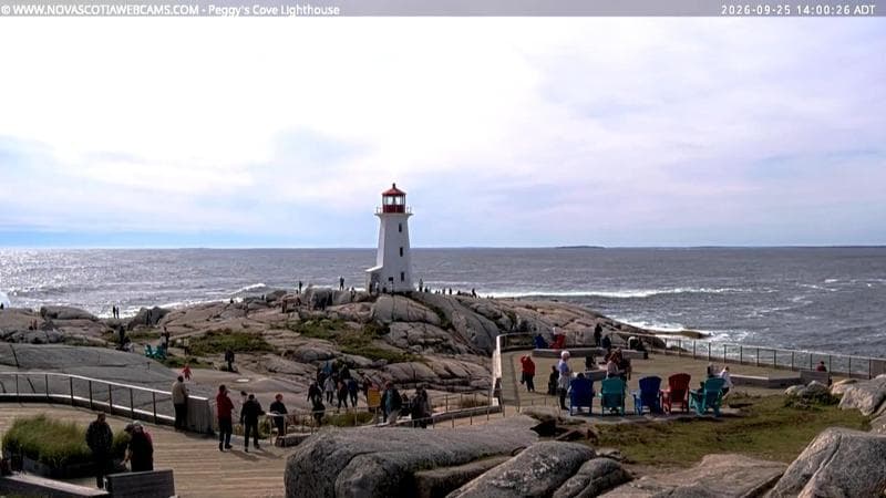 Peggy's Cove Lighthouse