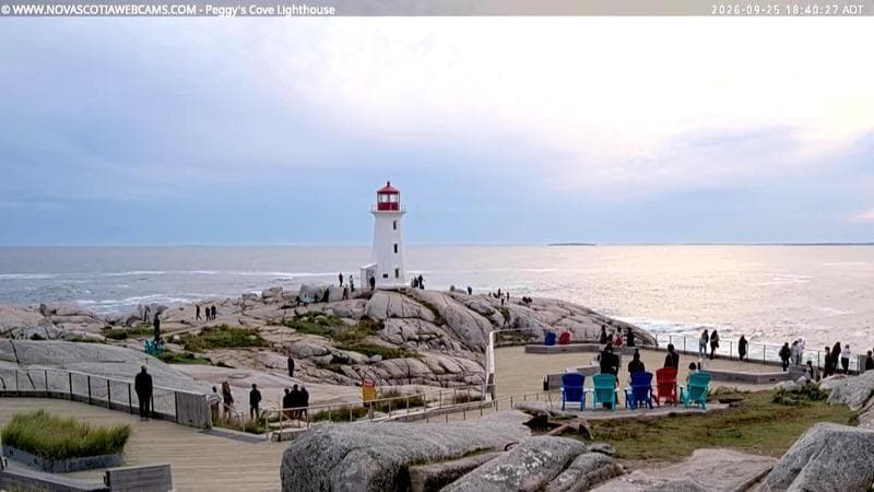 Peggy's Cove Lighthouse