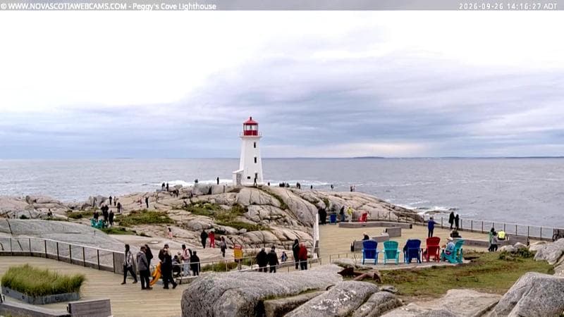 Peggy's Cove Lighthouse