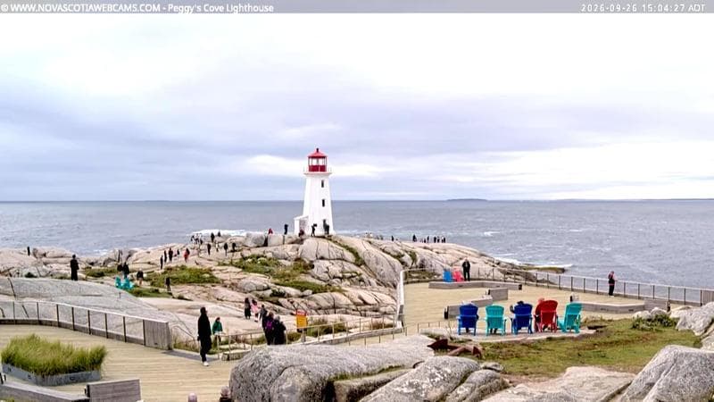Peggy's Cove Lighthouse