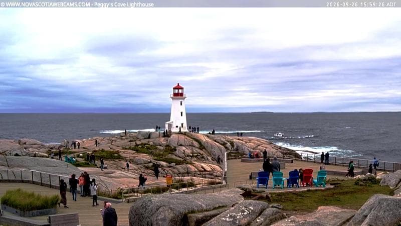 Peggy's Cove Lighthouse