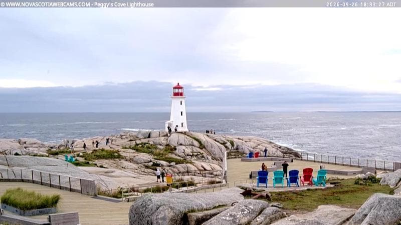 Peggy's Cove Lighthouse