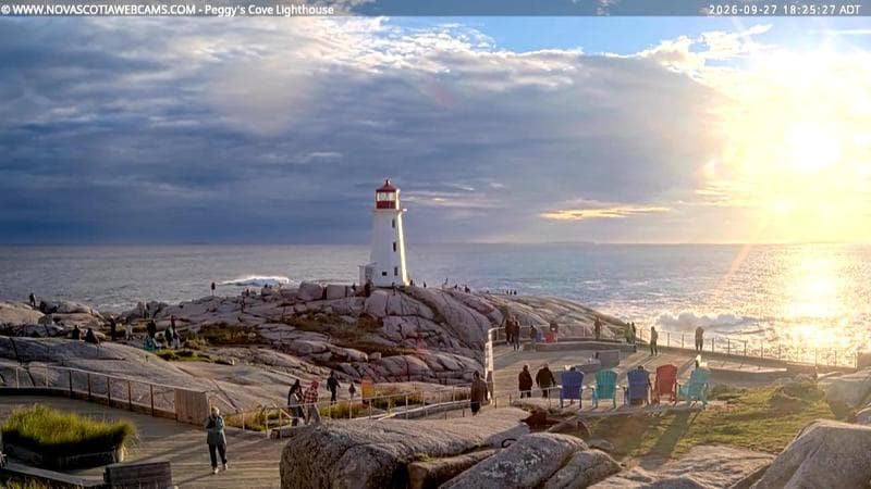 Peggy's Cove Lighthouse