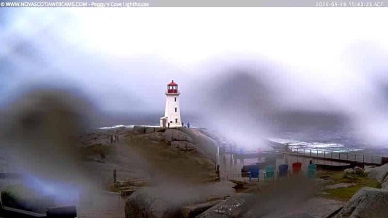 Peggy's Cove Lighthouse
