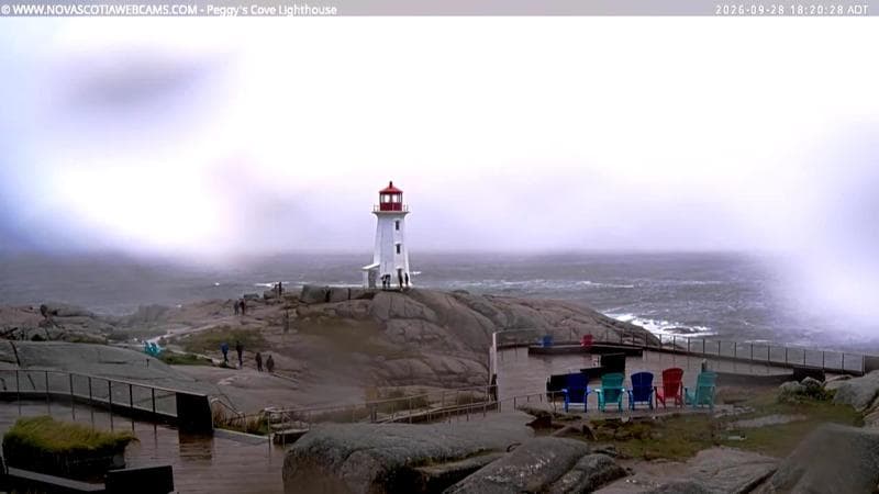 Peggy's Cove Lighthouse