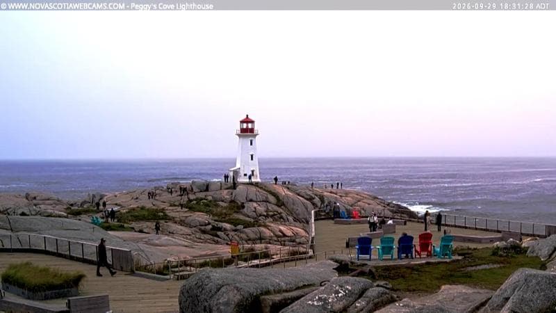 Peggy's Cove Lighthouse