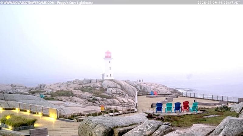 Peggy's Cove Lighthouse
