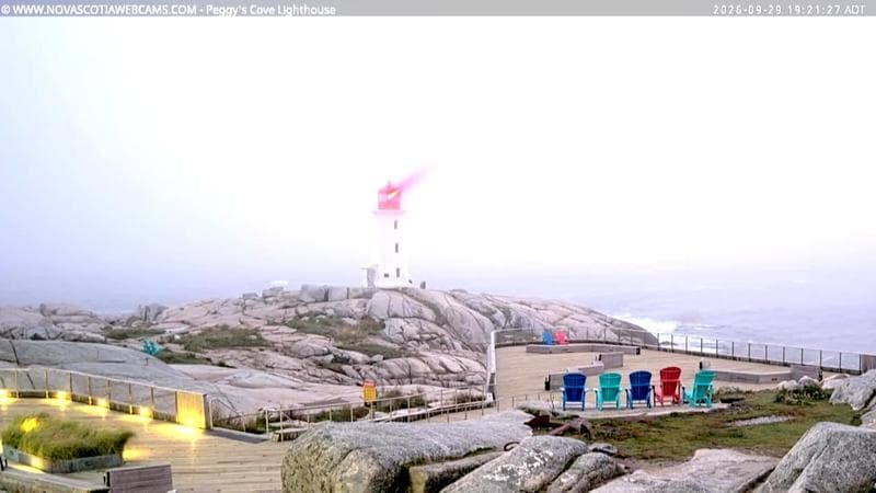 Peggy's Cove Lighthouse