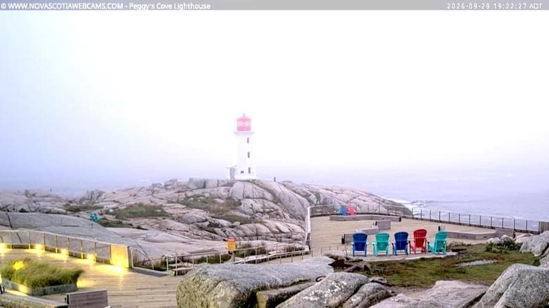 Peggy's Cove Lighthouse