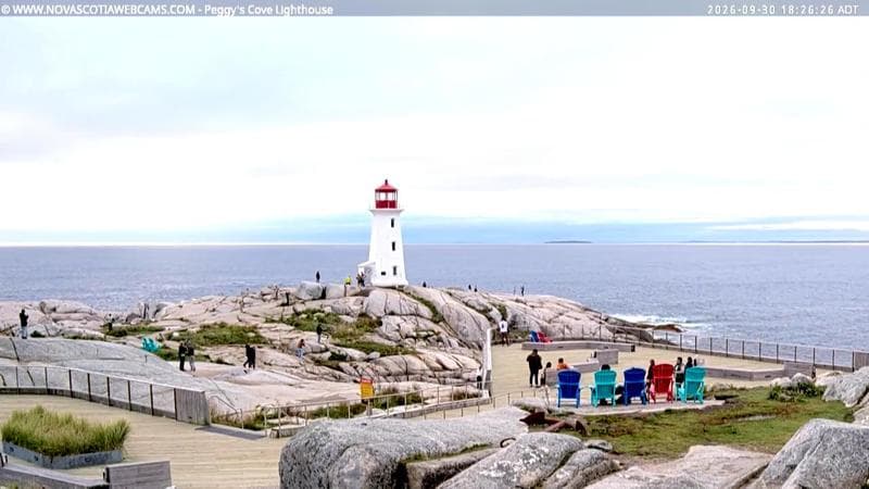 Peggy's Cove Lighthouse