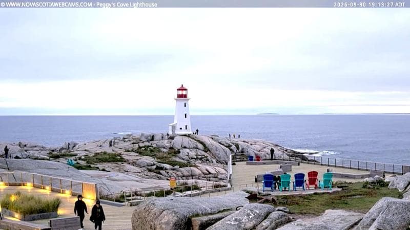 Peggy's Cove Lighthouse