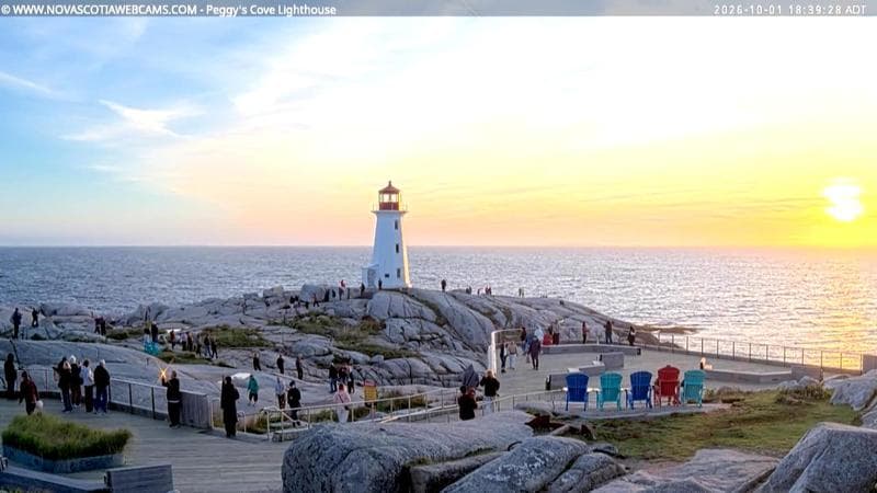 Peggy's Cove Lighthouse