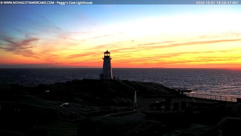 Peggy's Cove Lighthouse