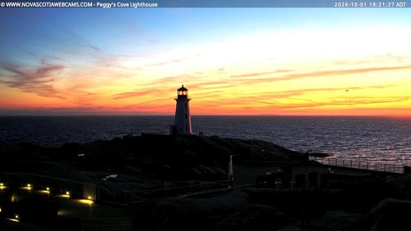 Peggy's Cove Lighthouse