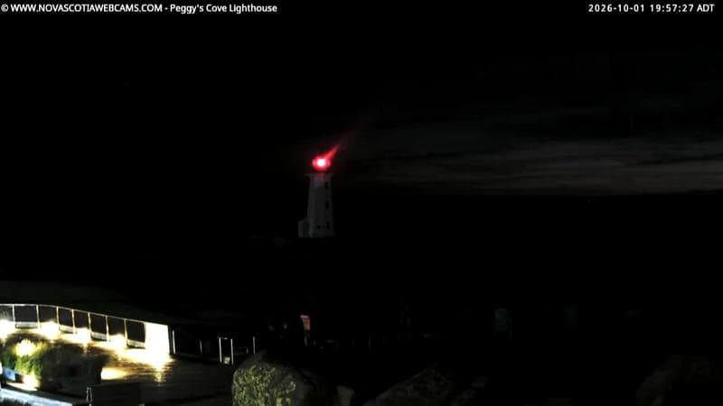Peggy's Cove Lighthouse