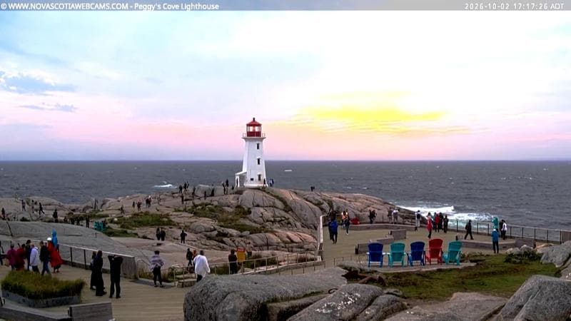 Peggy's Cove Lighthouse