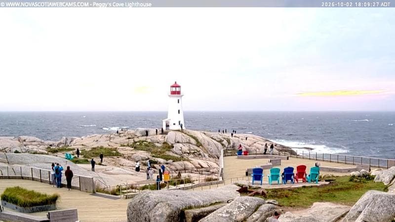 Peggy's Cove Lighthouse