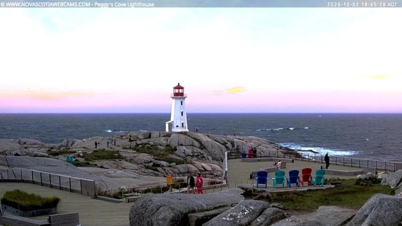 Peggy's Cove Lighthouse