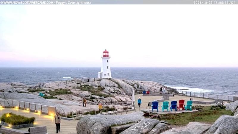 Peggy's Cove Lighthouse