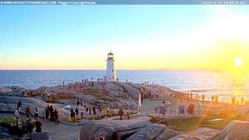Peggy's Cove Lighthouse