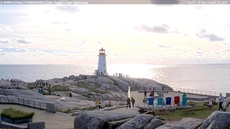 Peggy's Cove Lighthouse