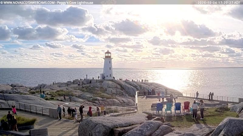 Peggy's Cove Lighthouse