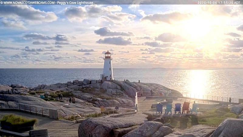 Peggy's Cove Lighthouse