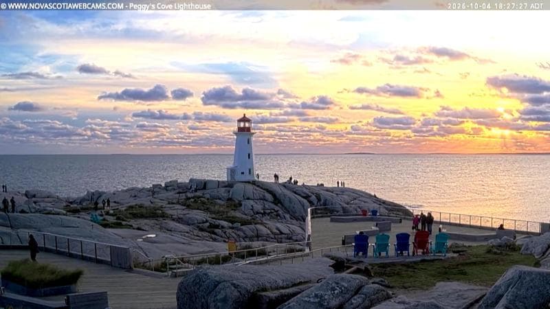 Peggy's Cove Lighthouse