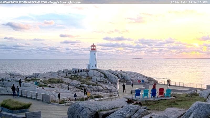 Peggy's Cove Lighthouse