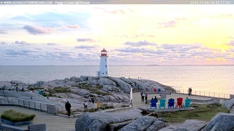 Peggy's Cove Lighthouse