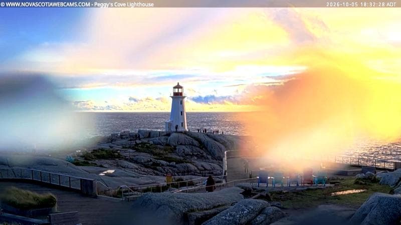Peggy's Cove Lighthouse