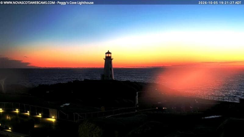 Peggy's Cove Lighthouse