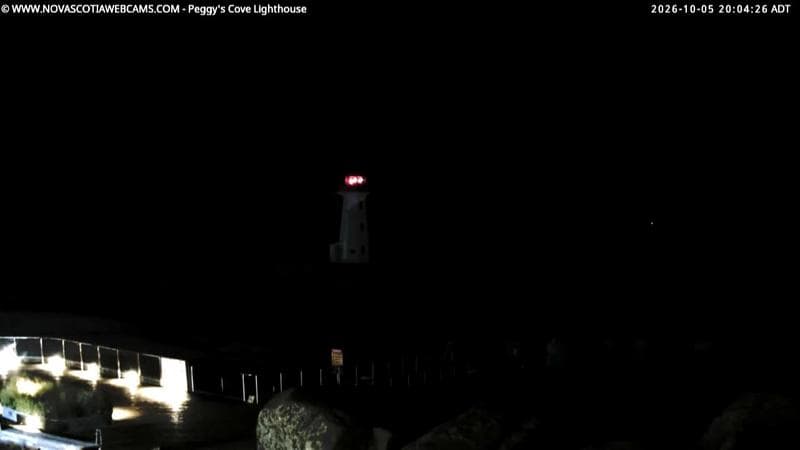 Peggy's Cove Lighthouse