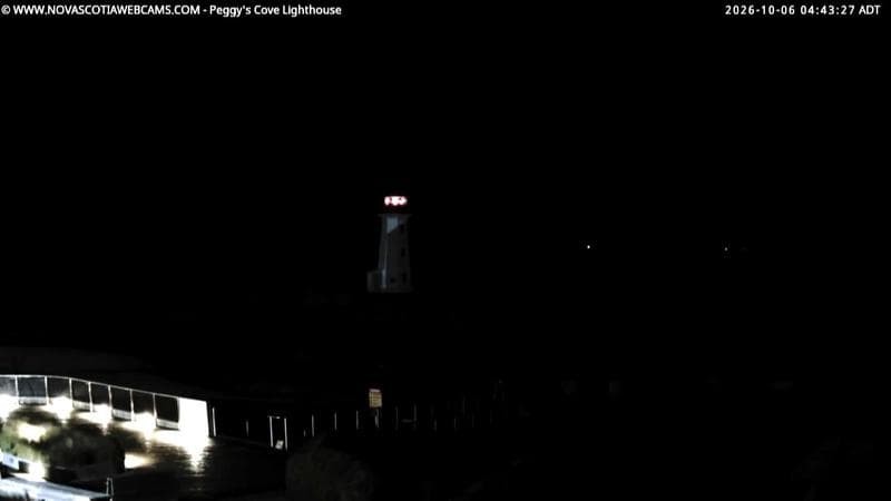 Peggy's Cove Lighthouse